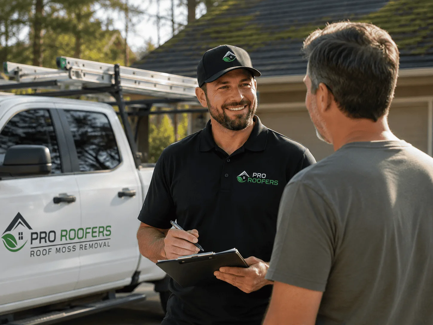 Roof Moss Removal Hughes Springs, TX FAQs